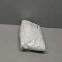 NICETOWN Draperies Curtains Panels, Blocking Out 50% Sunlight Window Treatment Curtains, Grommet Top Small Window Drapes for Bedroom (2 Panels, 34 By 48, White)