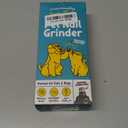 LuckyTail Pet Nail Grinder for Dogs and Cats - Super Quiet and Low Vibration Electric Dog Nail Grinder with 2 LED Lights - USB Rechargeable and Cordless - 2 Speeds - Small to Large Pets, White