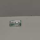 Baroque Pearl Beads Natural Irregular Cultured Freshwater Pearl Loose Bead Faint Yellow White Flat Rectangle Beads for Earrings Necklaces Bracelets Jewelry Making(1 Strand)