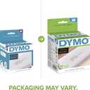 DYMO Authentic LW White Mailing Address Labels, For LabelWriter Label Printers, 1-1/8" x 3-1/2", 2 Rolls of 350 (700 Total)