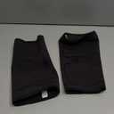 CAMBIVO 2 Pack Knee Brace, Knee Compression Sleeve for Men and Women, Knee Support for Running, Workout, Gym, Hiking, Sports (Beige,Medium)