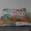 Meland Kids Camping Set with Tent - Toddler Toys for Boys with Campfire, Camping Toys for Kids Indoor Outdoor Pretend Play, Gift Idea for Boys Age 3,4,5,6 Year Old Birthday Christmas (Green)