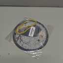 18W 2000LM LED Ceiling Fan Light Panel, Magnetic LED Retrofit Light Board LED Flush Mount Ceiling Light for Bedroom Living Room