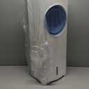 Windowless Portable Air Conditioner, Small Evaporative Air Cooler for Room No Window, 3-Speed Settings, 4 Modes, 7H Timer, Remote Control, 4 Ice Packs, Quiet AC Unit for Bedroom - 061302