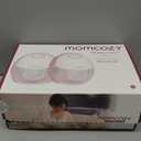 Momcozy Breast Pump Hands Free Mobile Style | M6, Wearable Breastfeeding Pump Ideal Rhythm for More Milk, DoubleFit Flange More Fit & Discreet with 3 Modes & 9 Levels, 24mm - 2 Pack Cozy Red