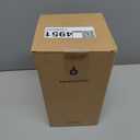 BJPKPK 64oz Insulated Water Bottles, Dishwasher Safe Half gallon Water Bottle with Metal Handle, BPA Free Spout Lid & Detachable Bowl, Large Stainless Steel Jugs, Navy Blue