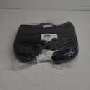 Everlasting Comfort Doctor Recommended Memory Foam Seat Cushion for Office Chairs & Car Seat - Ergonomic Office Desk Accessories for Tailbone Pain Relief, Sciatica & Back Support (Black)