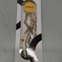 AIRSPO Gold Beaded Bracelets Compatible for Apple Watch Band 38mm 40mm 41mm 42mm 44mm 45mm 46mm Women, Fashion Handmade Dressy iPhone Watch Bands Elastic Strap for iWatch Series 11 10 9 SE 8 7 6 5 4 3 2 1 (Pink Beads)