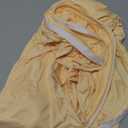 Champagne Arch Cover 6FT Spandex Fitted Wedding Arch Stand Covers Round Top Chiara Arch Covers Stretchy Backdrop Cover for Birthday Party Ceremony Banquet Decoration