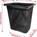Kerlista Grass Bag Assembly Compatibility with mtd Troy-Bilt Cub Cadet Craftsman 42 44 46 48 50 54 60 inch Riding mowers 964-04096A 964-04090A 664-05104 664-04090A