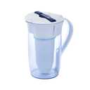 ZeroWater 10-Cup Round 5-Stage Water Filter Pitcher Dispenser with 5-Stage 0 TDS Zero Water Filter IAPMO Certified to Reduce Metals, Chlorine, Lead, Chromium, and Forever Chemicals PFOA/PFOS