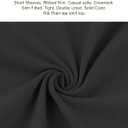 Slim Fit Women Short Sleeve Shirt Crew Neck Fitted Tight Tee Shirt Basic Ribbed Knit Top Going Out Workout Outfits (Blue, XXL)