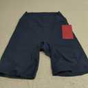 ENERBLOOM Biker Shorts for Women with Pockets, 5" Spandex Workout Shorts, Lightweight for Summer Cycling Running Yoga Gym S