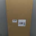 Visual Art Decor Large 5 Pieces Abstract Black and Gold Canvas Wall Art Pictures for Home Living Room Bedroom Decoration (Wave, Total 50x24)