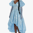 Party City Cinderella Costume for Women - Disney Descendants 4 The Rise of Red Costume Size XL