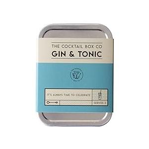 Gin & Tonic Cocktail Kit - The Cocktail Box Co. Premium Cocktail Kits - Make Hand Crafted Cocktails