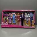 Barbie & Ken Doll Set with 2 Fashion Dolls, Clothes & Accessories, Includes Dresses, Tees, Pants, Swimsuits & More