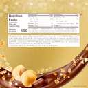 2 x Ferrero Rocher Gourmet Hazelnut Milk Chocolate Gift Box, 24 Individually Wrapped Chocolates, 10.6 oz (EXP 07/16/25)