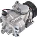 A/C Compressor Replacement for Buick Verano Sedan 4-Door 2.4L 2384CC 145Cu. In. l4 2012-2017 13346496 5513009 6513009