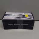 FEELSO Filtered Shower Head with Handheld, High Pressure 4 Spray Showerhead with Filters & Upgraded Anti-clog Nozzles for Hard Water -Remove Chlorine, Reduce Dry Itchy Skin -ON/OFF Switch for Pet Bath (Gray)