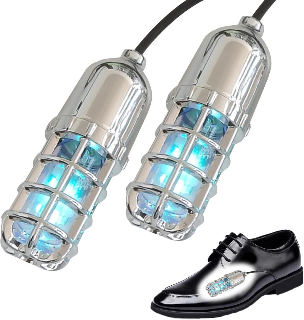 U-V Light Deodorizer Dryer, Electric Foot Warmer, Heater, Warmer, Boot Dryer, Glove Dryer, Dry with Heat Fan, Foldable Design, Quick Drying for Hats Shoes