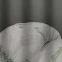 Niagara Ultra Soft Queen Size Mattress Topper - Viscose Made from Bamboo Pillow Top Mattress Pad for Back Pain Relief - Naturally Cooling for Hot Sleepers, Green