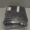 5 Pack 40-inch Suit Bag Garment Bag for Travel and Storage, Garment Bags for Hanging Clothes with Zipper and Visible Transparent Window, Black