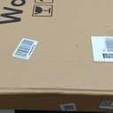 Large Framed Neutral Abstract Wall Art for Living Room, Set of 3 Rustic Beige Brown Canvas Prints Paintings Artwork for Walls, Minimalist Stone Pictures for Hallway Stair Office Wall Decor 24x36 Inch