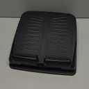 StrongTek Portable Slant Board, Lightweight 3.7 lbs, 5-Level Adjustable Calf Stretch Board (2050) with Non-Slip Surface for Safe Stretching, Improved Ankle Flexibility, Balance & Rehab Anywhere (Black)