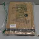 Seoneiro Whiskey Tray, Glass Cup Rack, Mug Holder, Coffee Cup Organizer, Bathroom Countertop with Drain Board Glass Decorative Food Tray, Kitchen Spice Rack (Transparent Color-1)