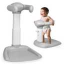 Baby Shower Stand, Baby Shower Standing Support, Adjustable Baby Bath Support with Anti-Slip/Dumping Base, Baby Bath Stand for Themselves,
Baby Bath Support, Ideal Gift for Infants 6-36 Months