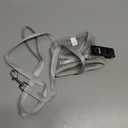 Fida Cat Harness and Leash Set for Walking Kitten and Puppy, Escape Proof Kitten Harness with Breathable Lightweight Soft Mesh, Adjustable Reflective Step-in Design for Kitten and Puppy (XXXS, Grey) (XXXS (Neck:10.2"-11.4"; Girth:11.4"-12.6"))