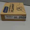 Matte PLA Filament 1.75mm, Upgrade Matte 3D Printer PLA Filament, 1KG Cardboard Spool 3D Printing Filament for 3D Printers(Matte Black)