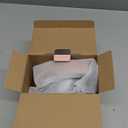 Wireless Bluetooth Headphones Over Ear 65H Playtime HiFi Stereo Headset with Microphone and 6EQ Modes Foldable Bluetooth V5.3 Headphones for Travel Smartphone Computer Laptop Rose Gold