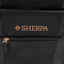 Sherpa Tote Around Town Travel Pet Carrier with Stay Clean Technology - Black, Small