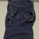 Dog Sweater Pullover Cold Weather Vest for Dogs Dog Sweatshirt & Jacket for Indoor and Outdoor Use (Large, Navy Blue)