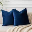 Pillowcases 16x16 inch 2 pcs