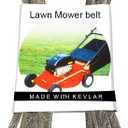 Youxmoto 1/2" x141 1/2" Deck Belt Fits for Toro 119-8820 ToroTimeCutter SS5000 and SS5060 with 50" Deck, Made with Aramid Cord