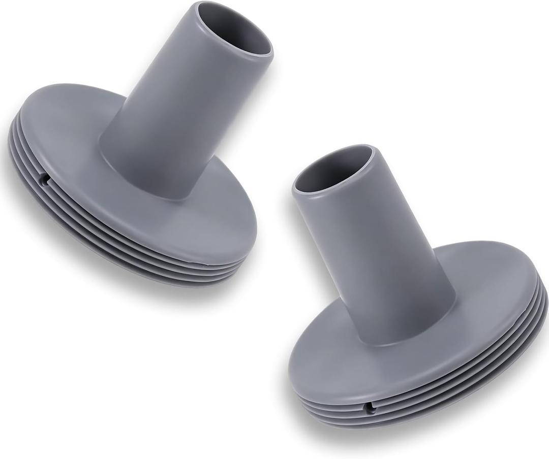 2-Pack 11070 Strainer Connector Replacement for 1-1/4" Fittings, Pool Water Jet Adapter Compatible with Intex Swimming Pool, Fits Pool Models 26183MW, 26165EH, 26167E, 26175EH, 26191EH