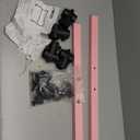 Zlinke 4FT Height Adjustable Ballet Barre, Freestanding Ballet Bar, Heavy Duty Dance Bar Support, Sturdy Construction, Anti-Slip for Kids Adult, Home and Gym Use