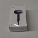 slopehill Professional Ionic Hair Dryer, Powerful 1800W Fast Drying Low Noise Blow Dryer with 2 Concentrator Nozzle 1 Diffuser Attachments for Home Salon Travel (Grey)