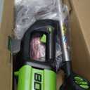Greenworks PRO 16-Inch 80V Cordless String Trimmer, Battery Not Included ST80L00, Multicolor (16" Brushless Trimmer (Tool Only))