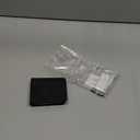 for Samsung Galaxy Z flip 7 Case Flip Leather Cover with Hinge Protection, Slim Thin Magnetic Wallet Case [1 Card Holder], Shockproof Protective Cover for Samsung Z Flip 7 5g Phone Case (Black)