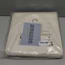 StorageWorks Hanging Closet Organizer with Metal Rod, 6-Section Closet Organizers and Storage, Collapsible Hanging Shelves for Baby Clothes, Shoes, Sweater Storage, Ivory and White (12"D x 24"W x 33"H)