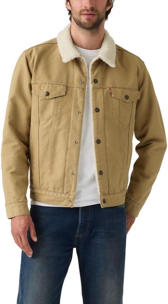 Levi's Men's Sherpa Trucker Jacket (Medium)