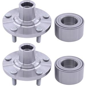 ApplianPar Front Driver and Passenger Side Wheel Bearing Hub Assembly for Toyota Avalon Camry Highlander Sienna Solara 3.3 Venza Lexus ES300h ES330 ES350 RX330 RX350 RX400h RX450h