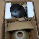 Pendant Lights Kitchen Island Wabi Sabi Lamp, Hanging Lighting Fixture Natural Stone Shade Chandelier, Japandi Style 20W Yellow Travertine Cave Hanging Lights for Bedroom Dining Living Room Hallway