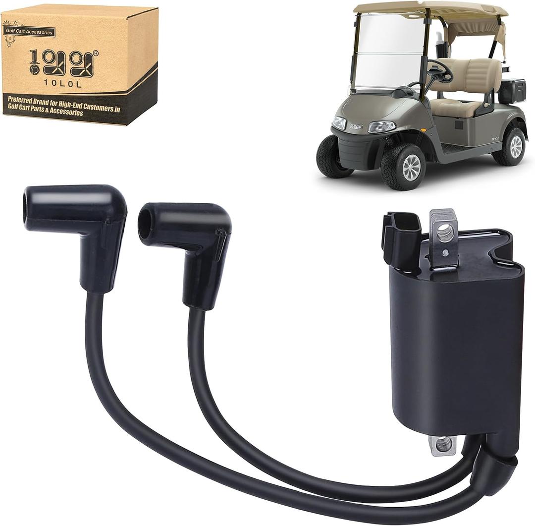 10L0L Golf Cart Ignition Coil for EZGO 2003-2008 with MCI Engine Module Replace OEM#72866-G01 EPIGC104