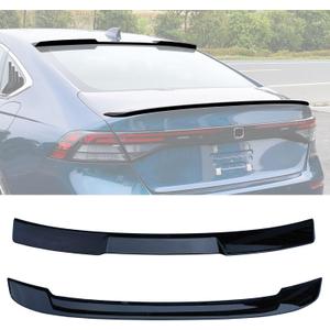 Rear Spoiler Rear Window Spoiler for Accord 2023-2026 Rear Spoiler Wing Roof Spoiler for 11th Gen Accord