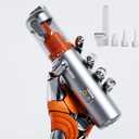 Pocket Car Vacuum with Accessory Kit 6pcs, Cordless, 50 Mins Runtime, 17000pa, 2.5H Type-C Fast Charge, Mini Handheld Vacuum for Home and Outdoor, M3